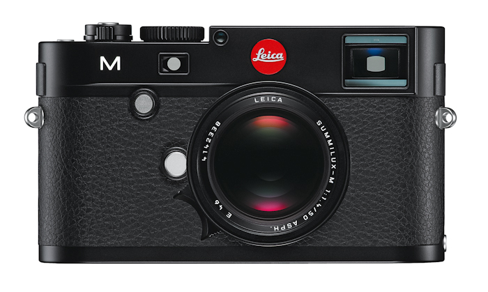 Leica M black_front-2