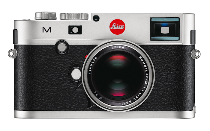 Leica M silver_front-2
