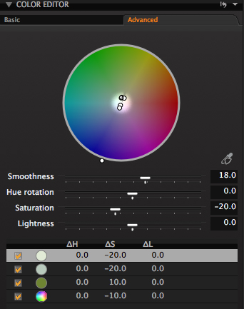 Easy Gray Profiles & The Color Editor