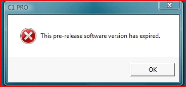Windows 3.7.X "Trial Version Expired"