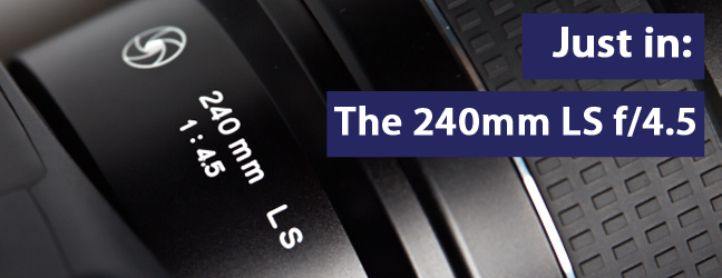 The 240mm is here!