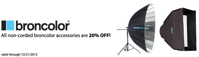 Broncolor Accessory Sale