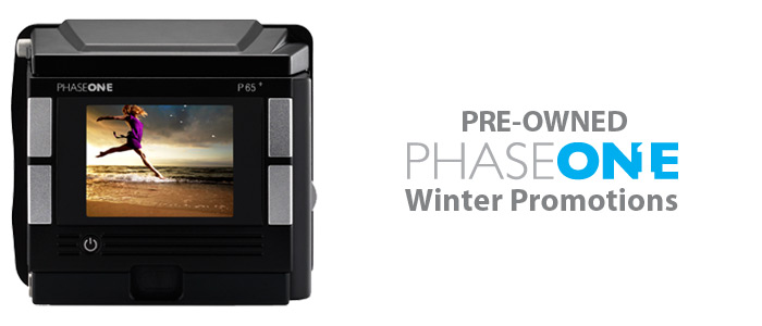 Phase One Winter Promotions