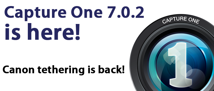Capture One 7.0.2 is here!