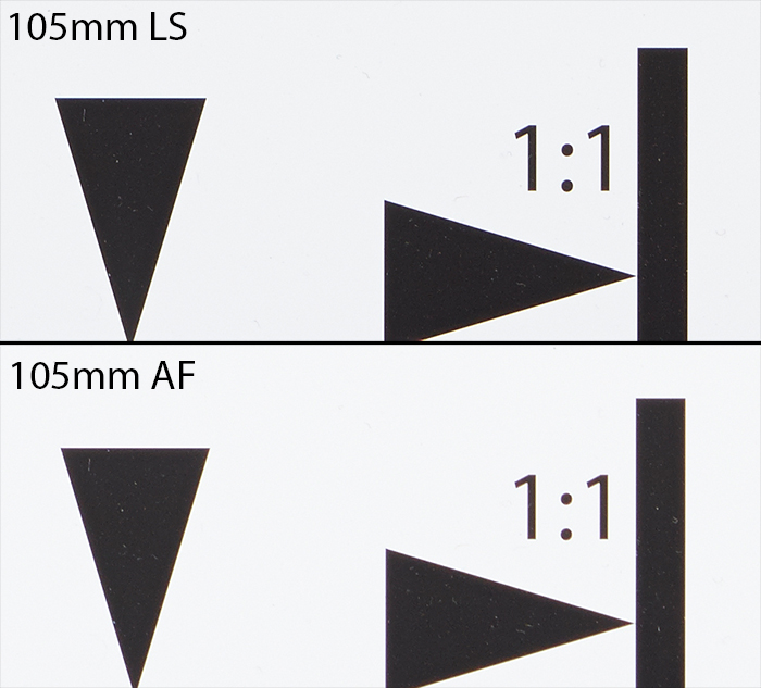 Chromatic Aberration 105mm