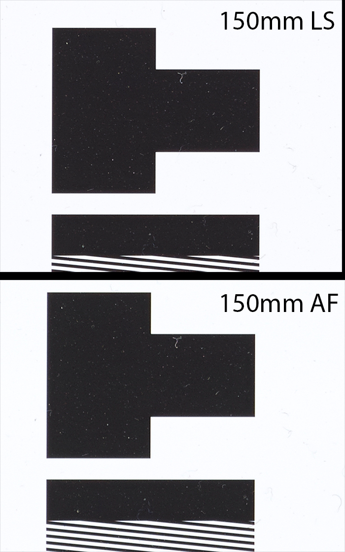 Chromatic Aberration at 150mm