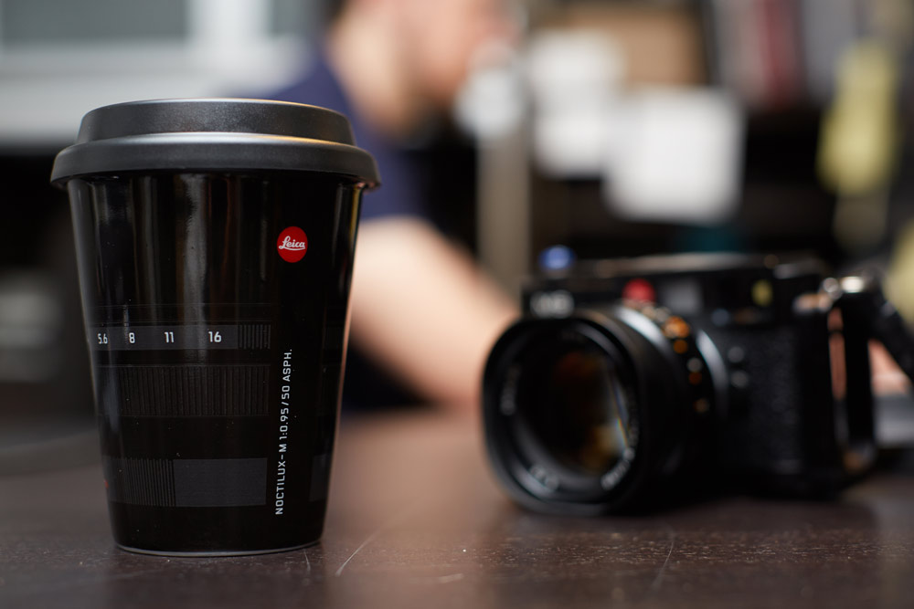 Leica Coffee Mug | Capture Integration