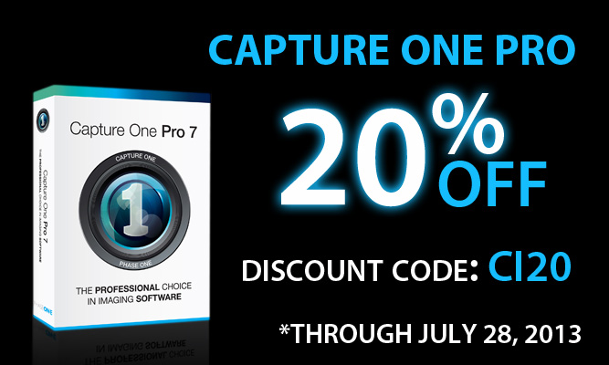 20% Off Capture One