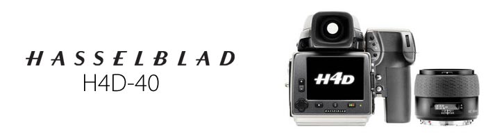 Hasselblad H4D-40 | Capture Integration