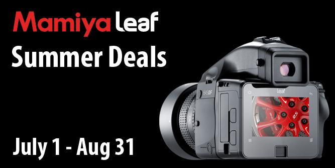 Mamiya Leaf 2013 Summer Specials