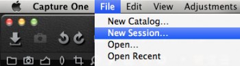 Quick Method: Create A New Session