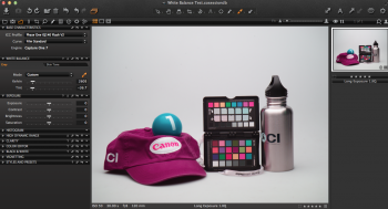 Capture One White Balanced Image