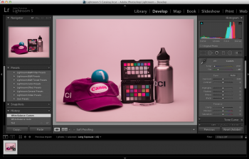 Lightroom White Balanced Image