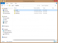 Windows AppData Folder