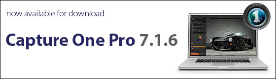 Capture One Pro 7.1.6 Released