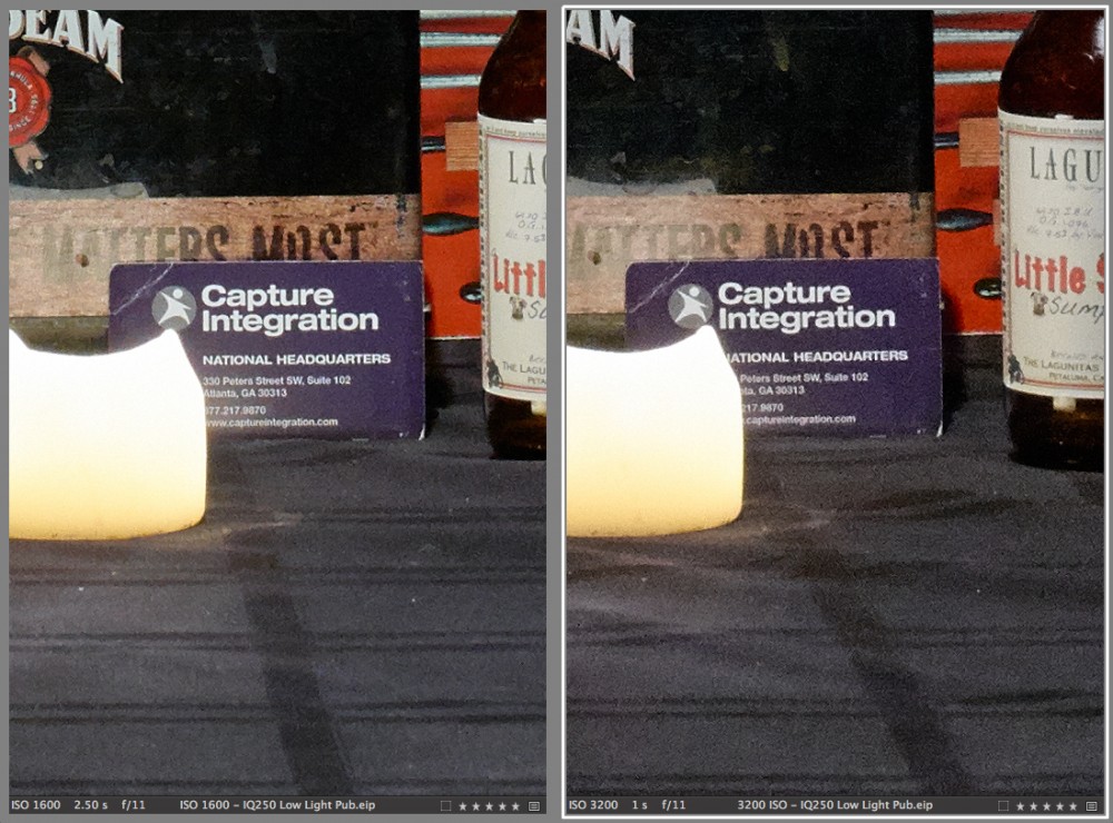 Capture Integration | Phase One IQ250 Low Light | Candle