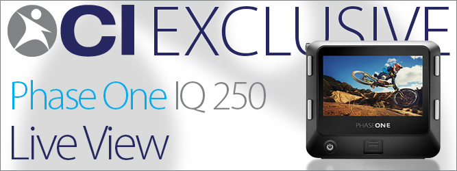 Phase One IQ 250 Live View | Capture Integration
