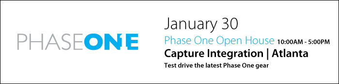 phase one open house capture integration