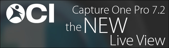 Capture One Pro 7.2 Live View