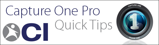 Capture One Pro Quick Tips