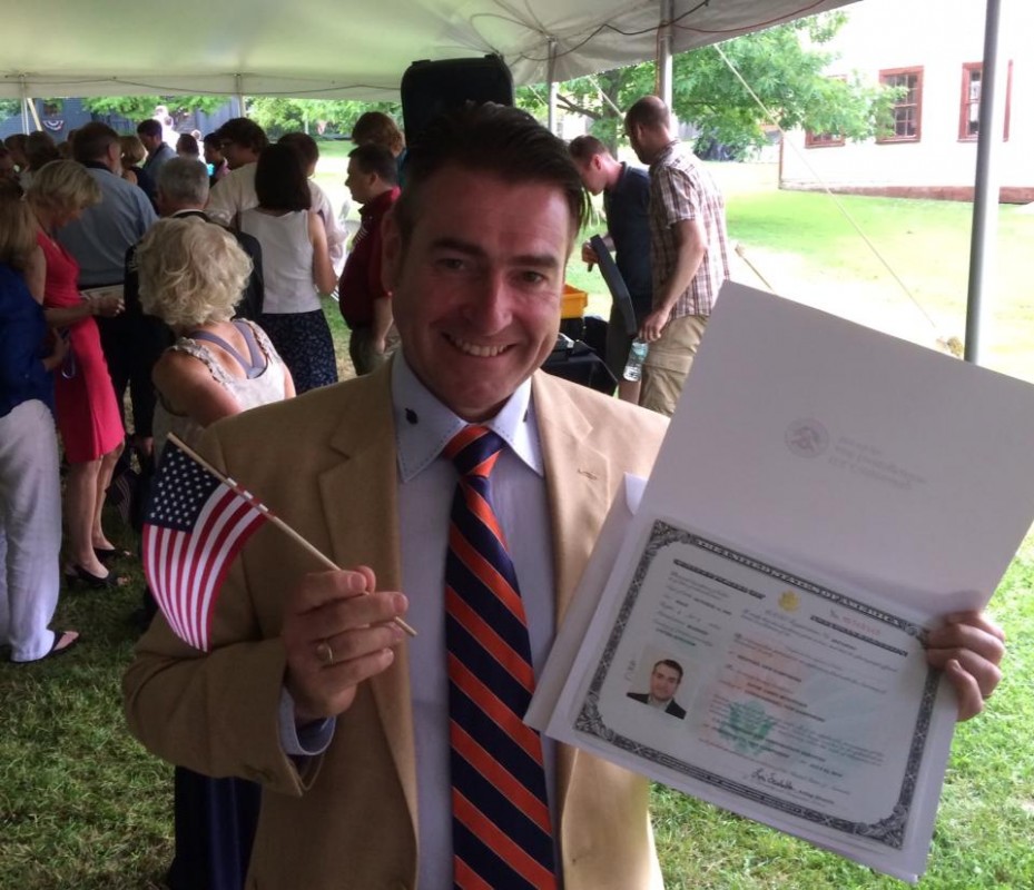 Becoming a US Citizen