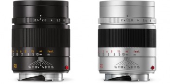 Leica Summarit-M 90mm f/2.4 Lens