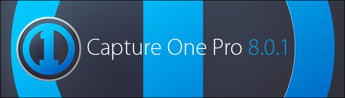 Capture One Pro 8