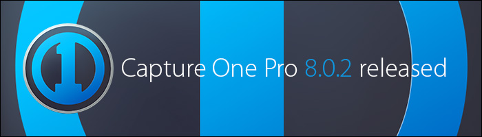 Capture One Pro 8.0.2 Released