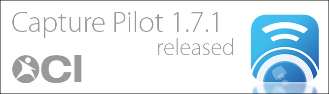 Capture Pilot 1.7.1 Released