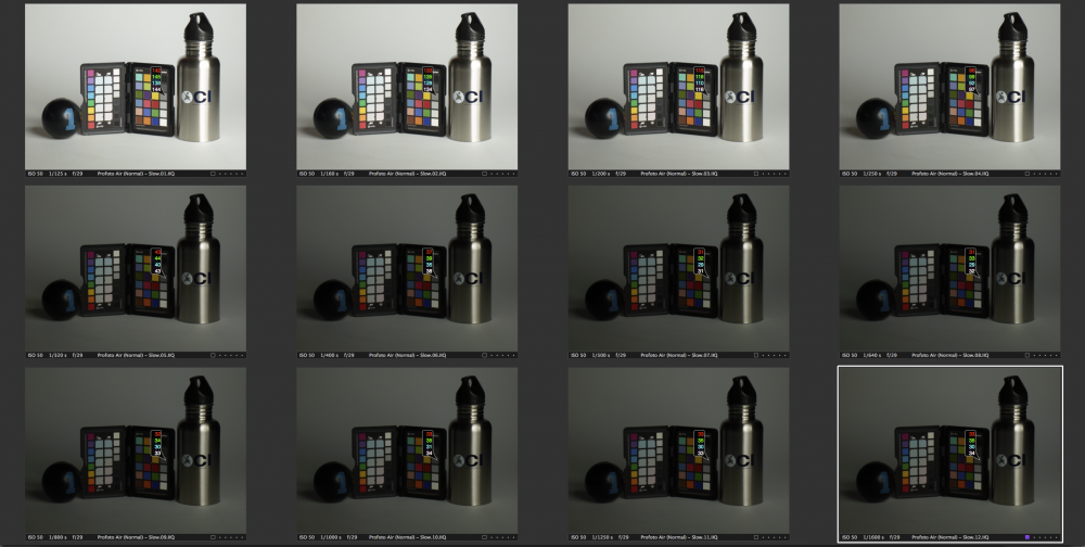 Profoto AIR (FAST mode disabled) with a slow flash duration