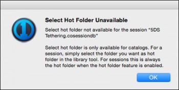 Select Hot Folder