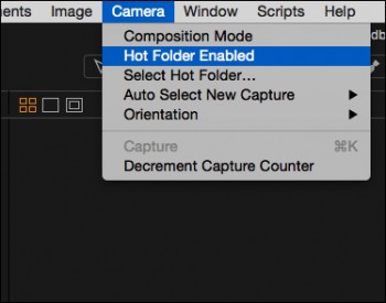 Enable Hot Folders