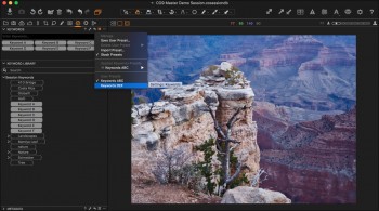 Capture One Pro 9 - Additive Keywords 