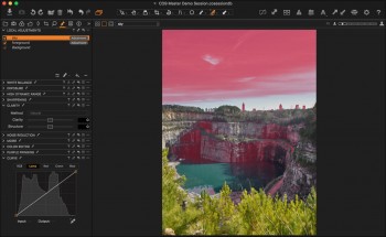 Capture One Pro 9 - Color Editor Mask