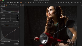 Capture One Pro 9 - Luma Curves