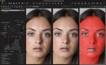 Capture One Pro 9 - Skin Tone Mask