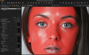 Capture One Pro 9 - Skin Tone Mask