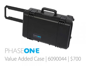 Capture Integration Phase One Value Added Case Extended Handle Inline Wheels 60900044 DigitalBack