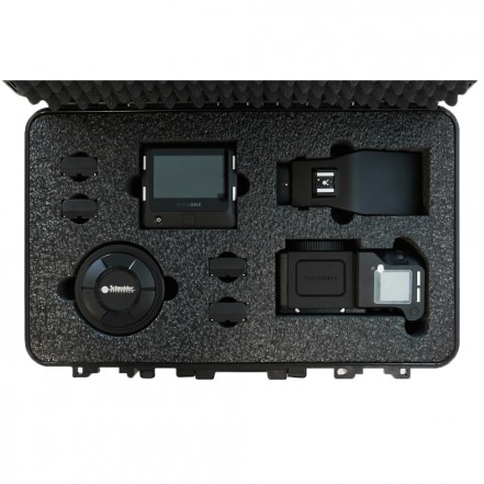 Phase One UK Case Capture Integration Custom Case Template Phase One DF+ Kit Accessories PE Foam UK716-DF-Kit-Ac