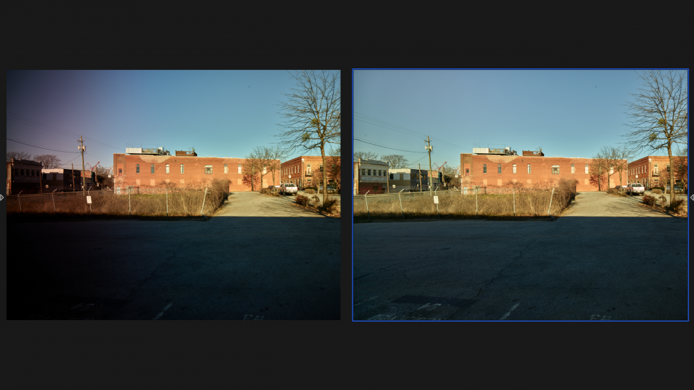 Scene with IQ180 and 32HR, right shifted 15mm