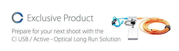 CI USB Active- optical long Run Solution