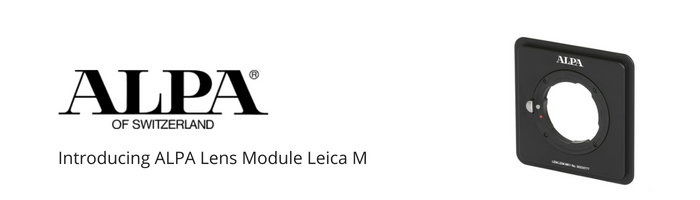ALPA Lens Module Leica M