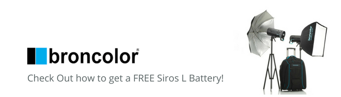 Broncolor Free Siros Battery