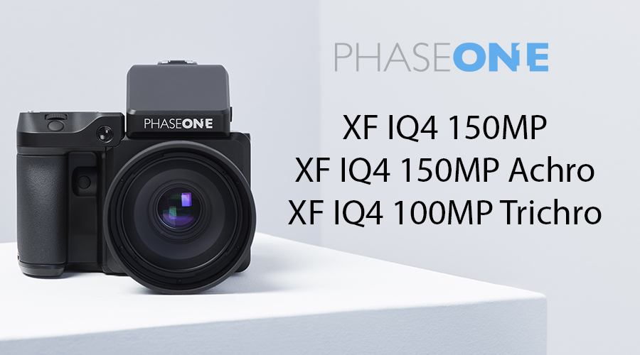 Phase One XF IQ4 Digital Backs