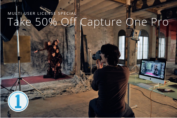 Capture One Pro Special Promotion 2019
