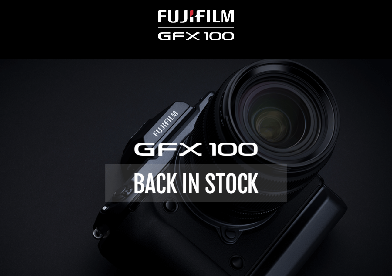 Capture Integration FujiFilm GFX 100 In Stock